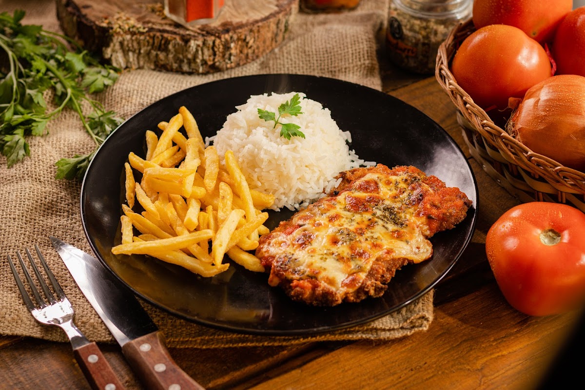 Parmegiana Crocante - Carrão