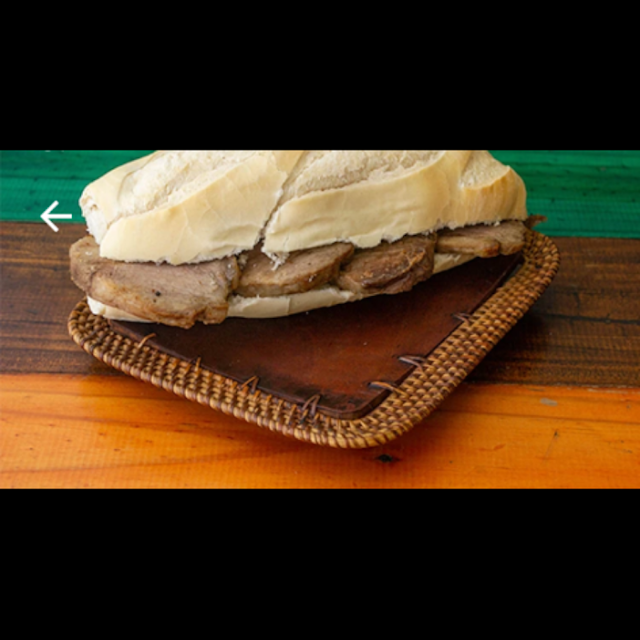 Super Sand de Bondiola