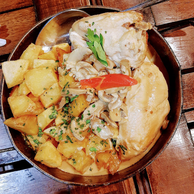 Pollo A la Crema