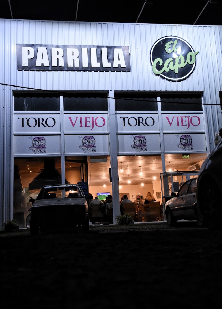 Parrilla 'El Capo'