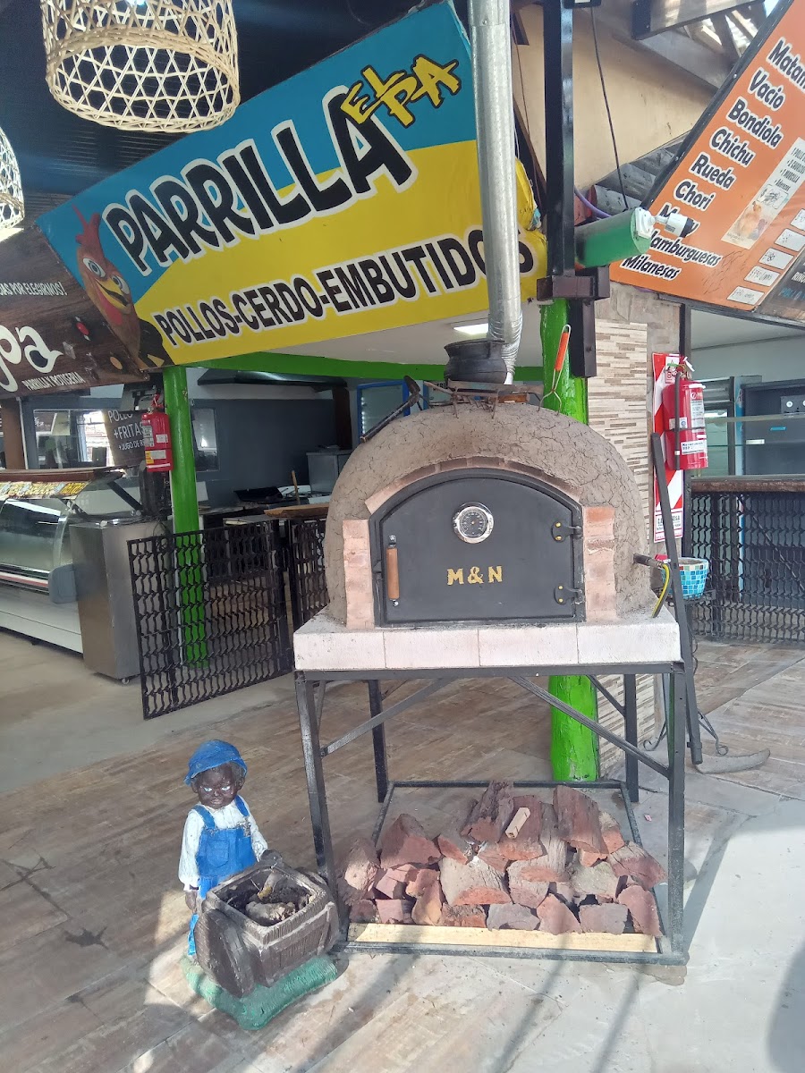 PARRILLA EL PA