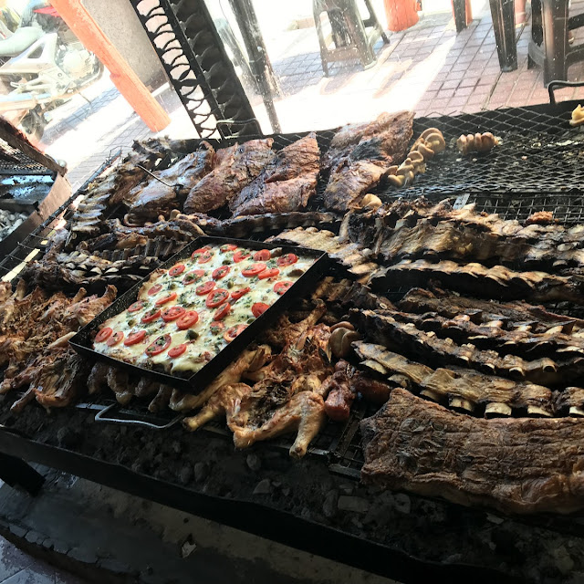 Matambre A la Pizza Asado Pollo Varios Cortes A la Parrilla