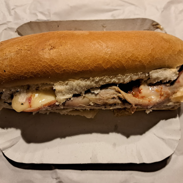 Sándwich de Matambre A la Pizza