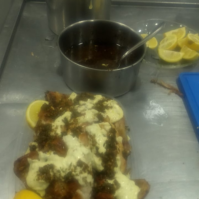 Pollo Asado A Leña