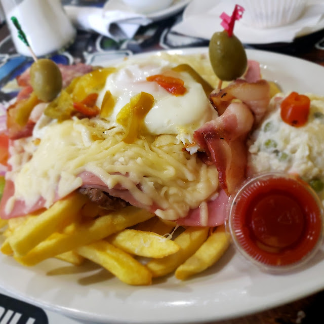 Chivito Al Plato
