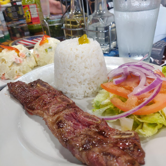 Churrasco de Entrana