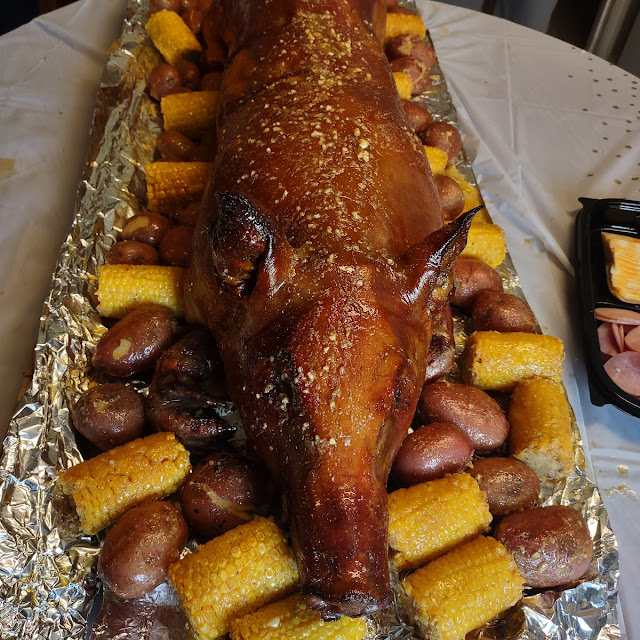 Corn and Potatoes