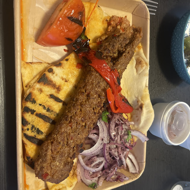 Adana Kebab Wrap