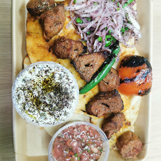 Lamb Skewer