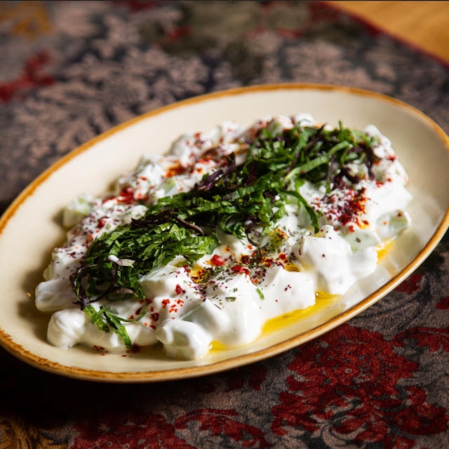 Labneh Tzatziki Kuru Cacik