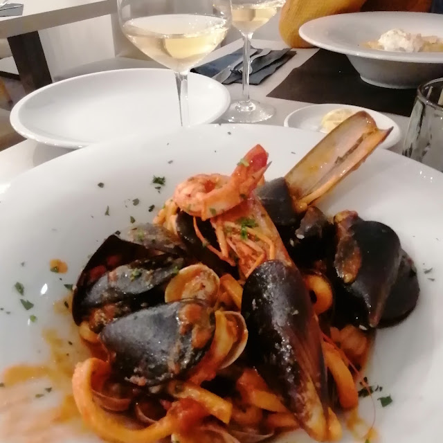 Scialatielli Ai Frutti Di Mare