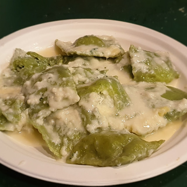 Ravioli Di Spinaci