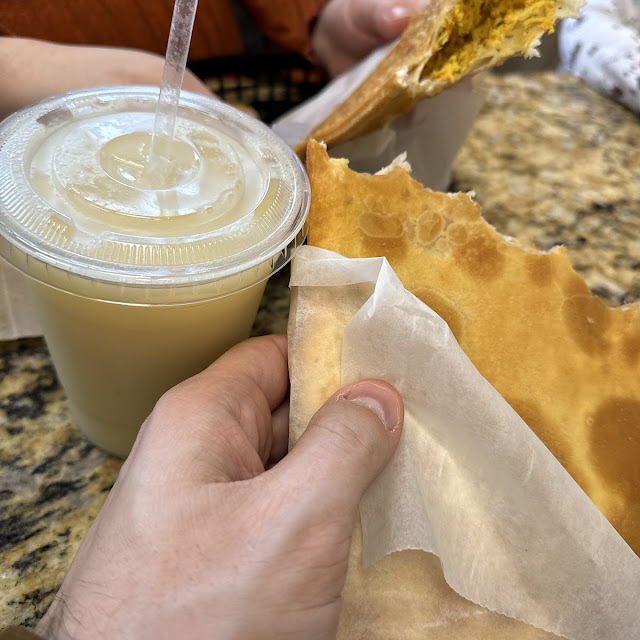 Pastel De Palmito