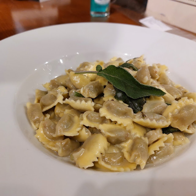 Agnolotti Al Sugo D'arrosto