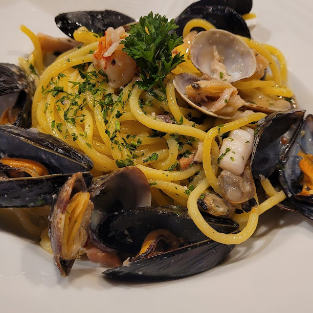 Spaghetti Alla Chitarra In Pescheria