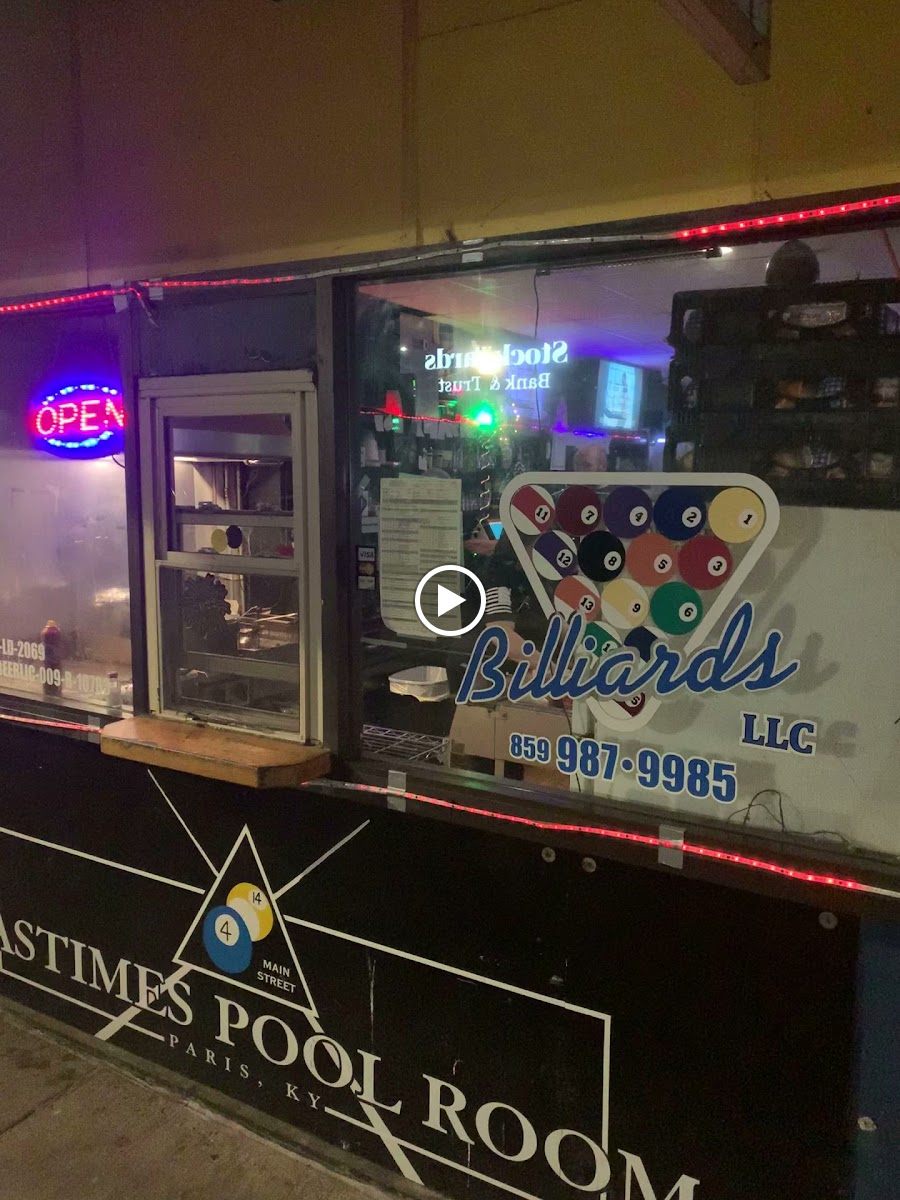 Pastimes Pool Room