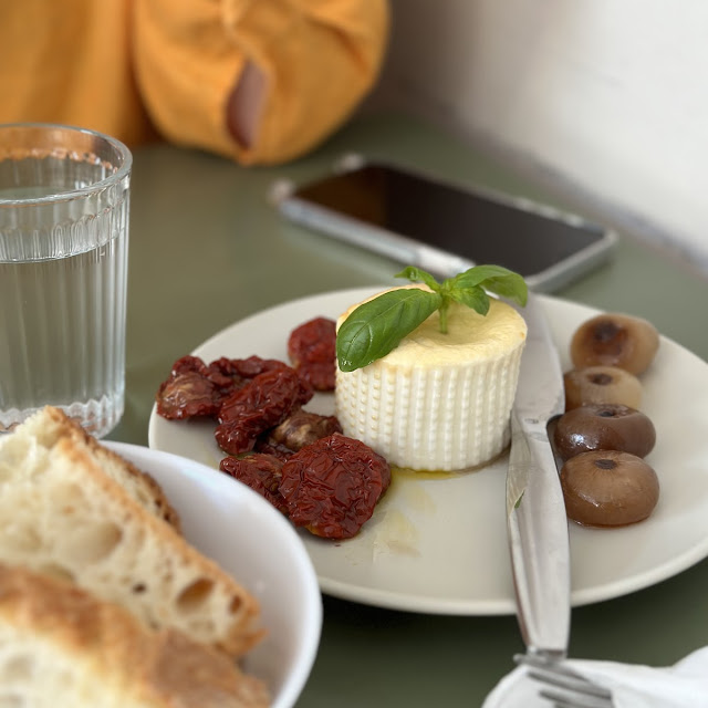 Smoked Burrata