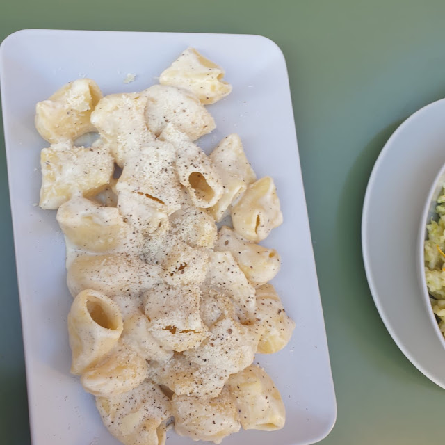 Paccheri Cacio E Pepe