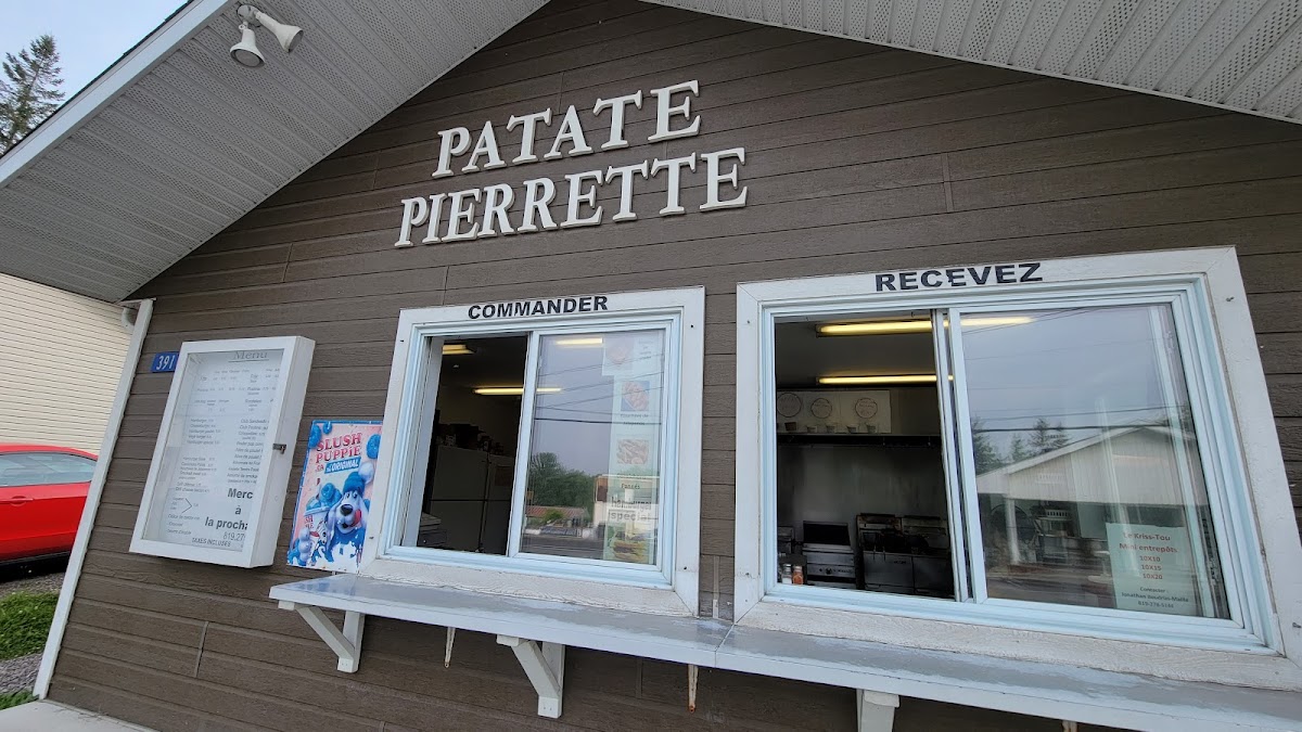 Patate pierrette