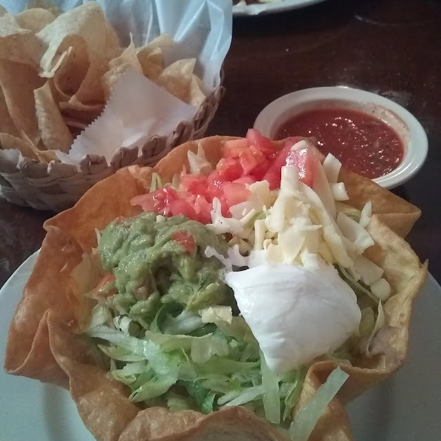 Chicken Taco Salad