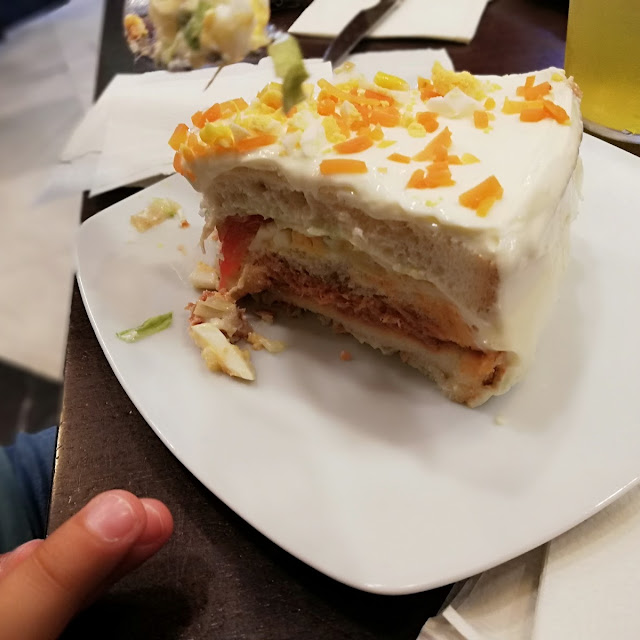 Tarta Vegetal