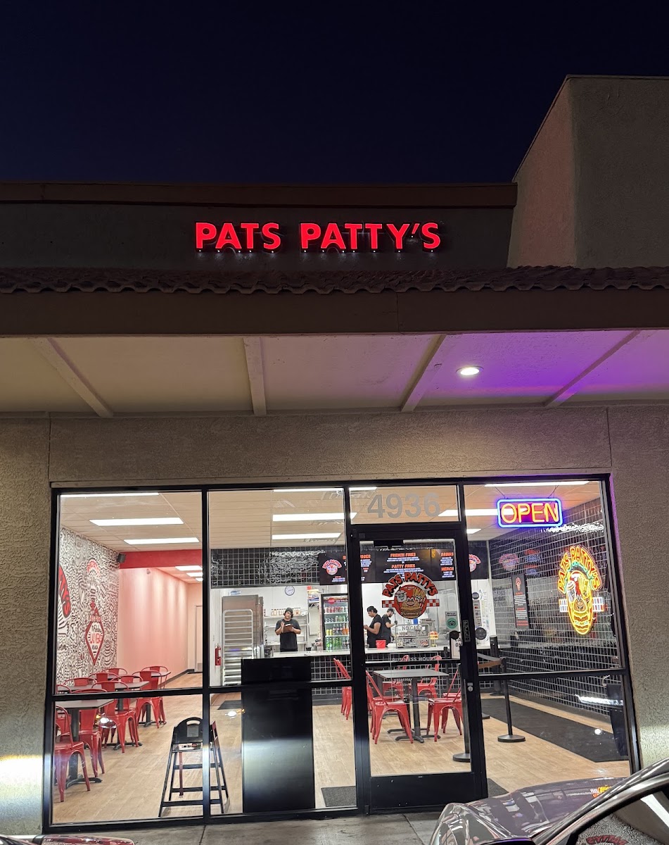 Pat’s Pattys Las Vegas