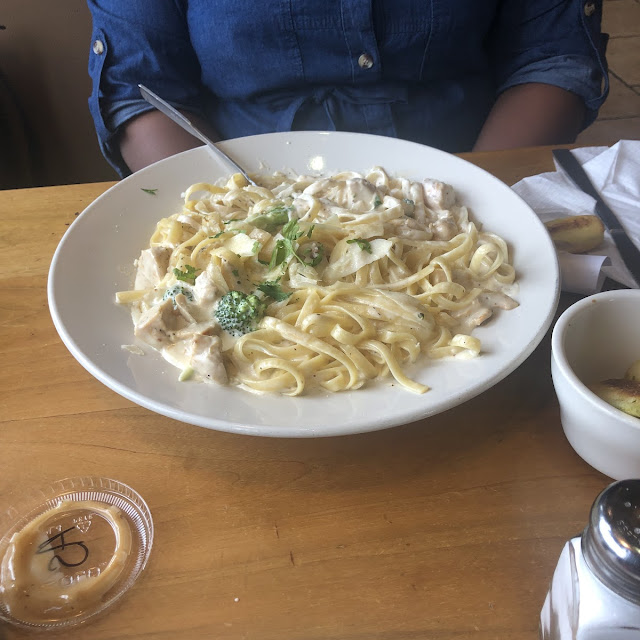 Chicken Alfredo