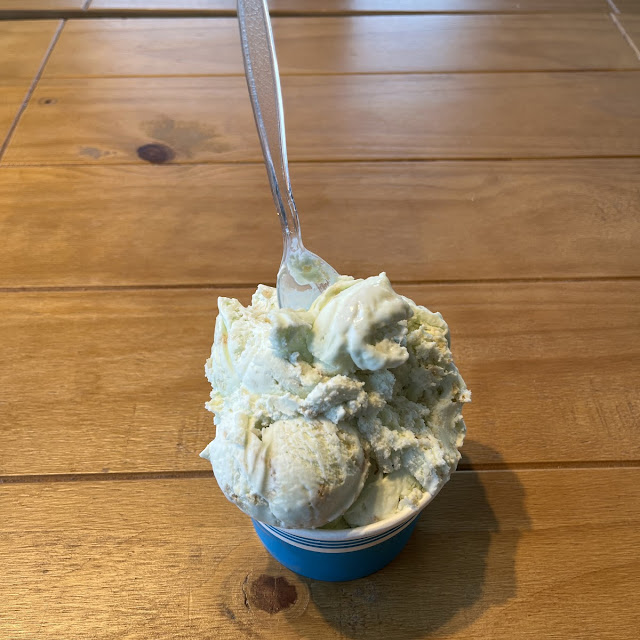 Key-Lime Pie Ice Cream