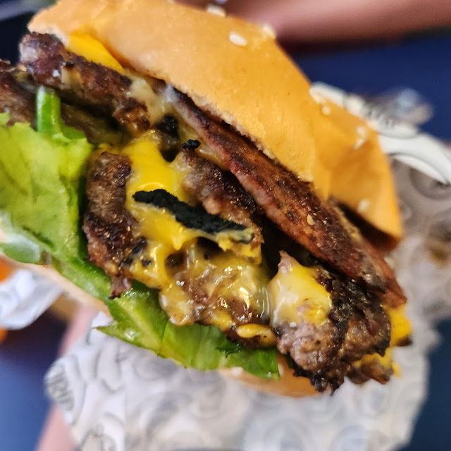 Pattysmiths Double Burger