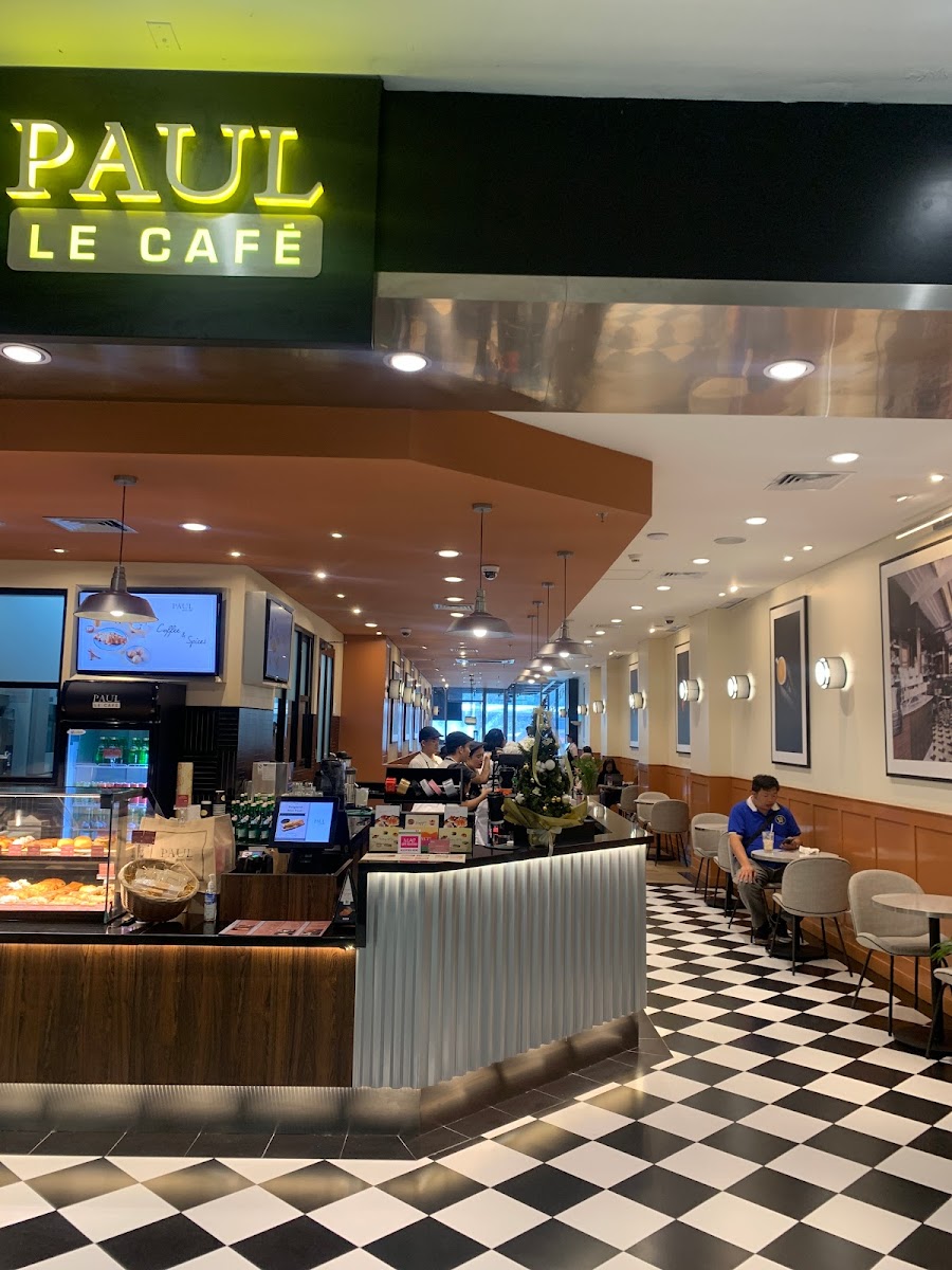 PAUL LE CAFÉ SENAYAN PARK
