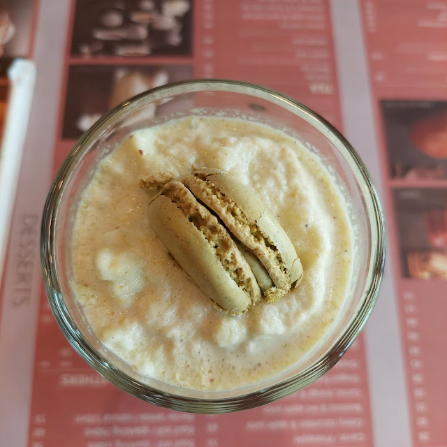 Paul Macaron Frappé