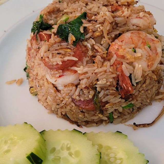 Fried Rice Shrimp