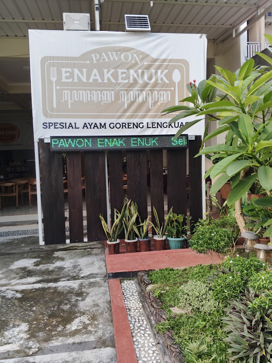 PAWON ENAK ENUK