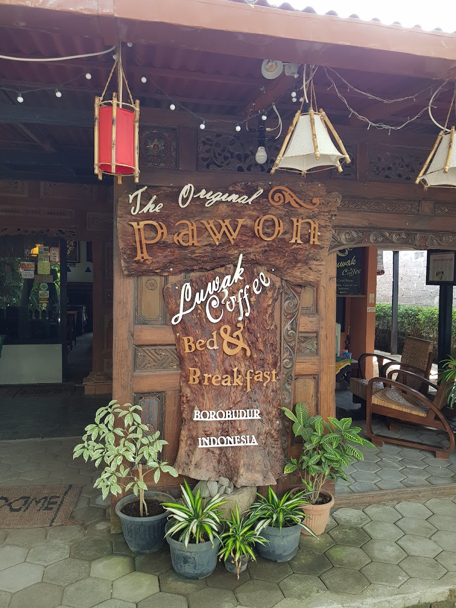 Pawon Luwak Coffee