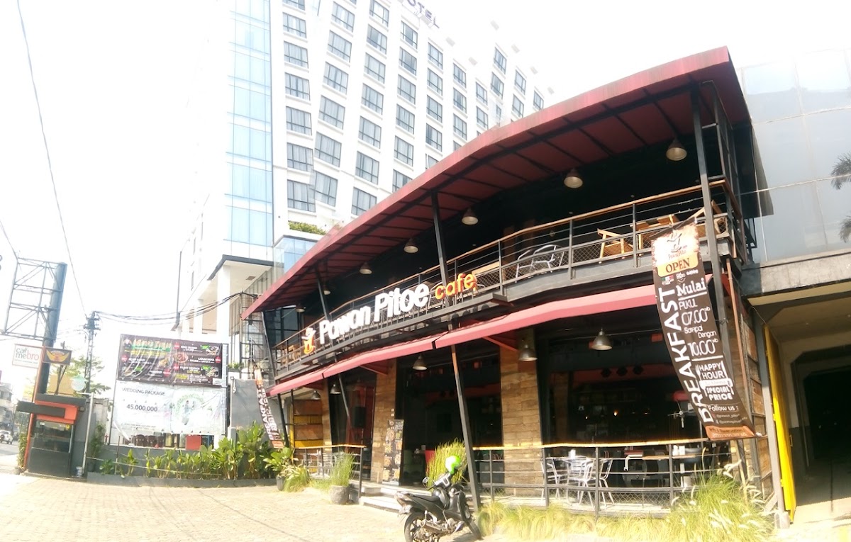 Pawon Pitoe Cafe Lengkong
