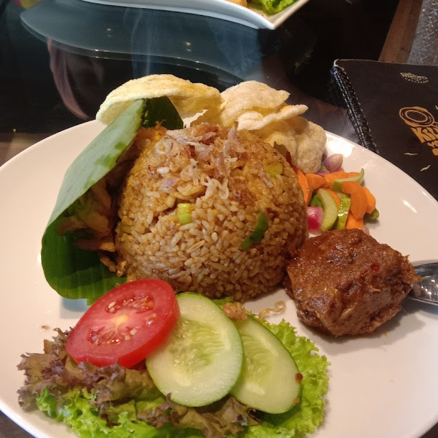 Nasi Goreng Rendang