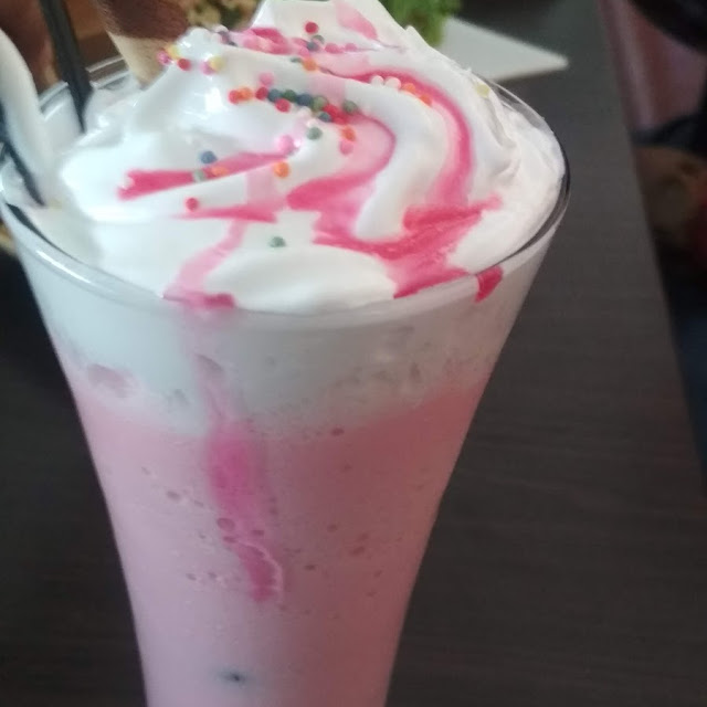 Milkshake Strawberry