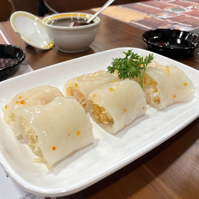 Cheong Fan Crispy Udang