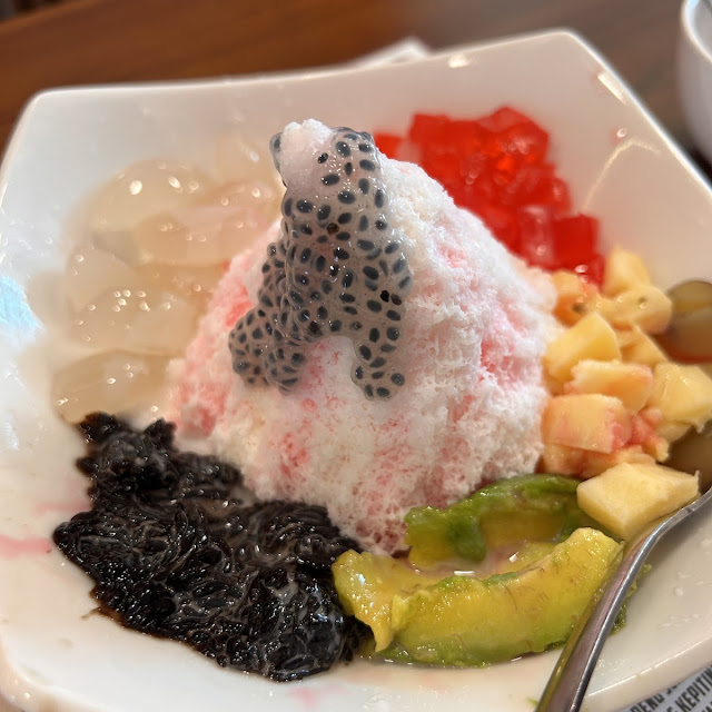 Es Salju Buah Segar