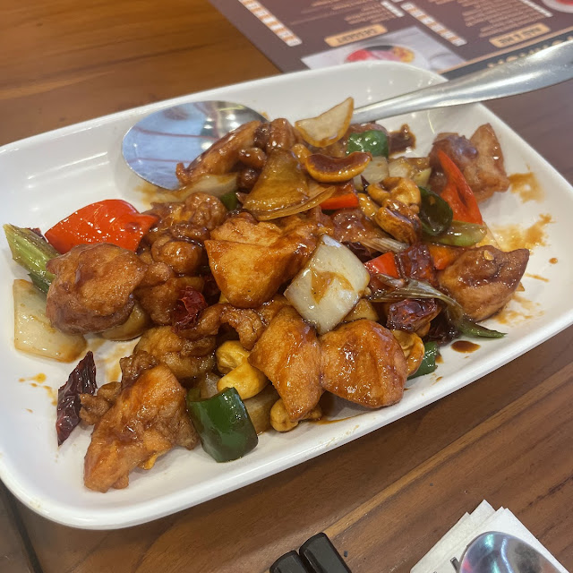 Ayam Kung Pad
