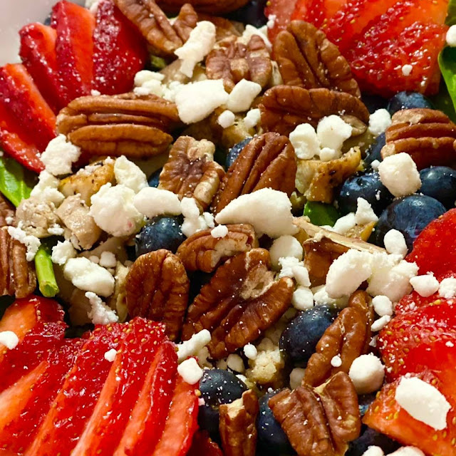 Cranberry Pecan Chicken Salad