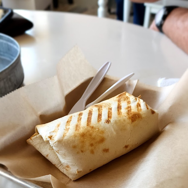 Sausage Egg & Cheese Burrito