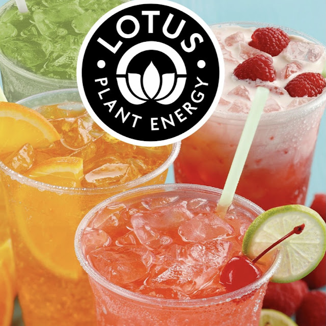 Lotus Energy Drinks