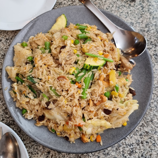 Pineapple Fried Rice