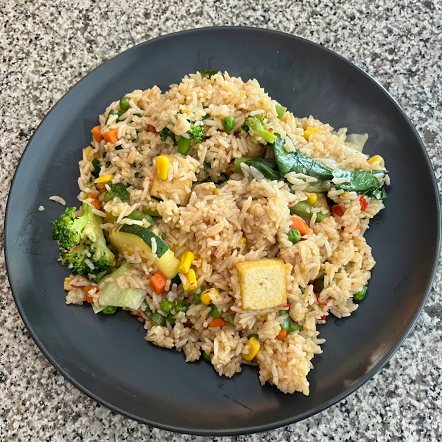Spicy Fried Rice