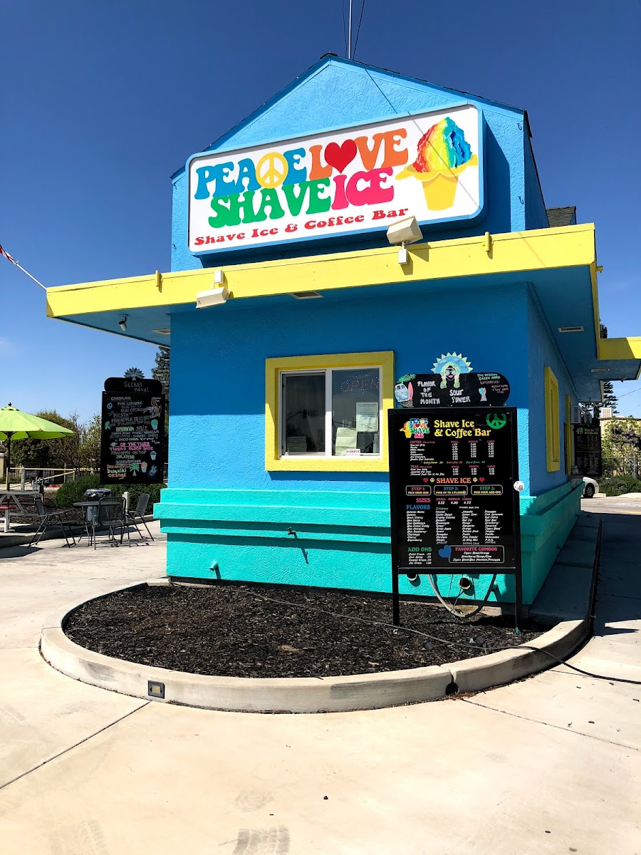 Peace Love Shave Ice