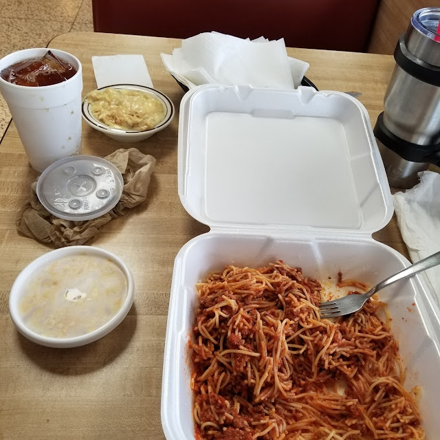 Spaghetti with Meat Sauce
