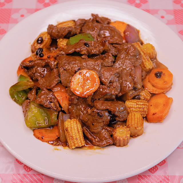 Beef Black Bean