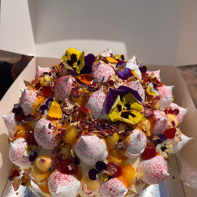 Cheesecake Pav