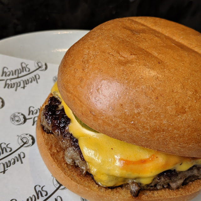 Philly Cheese Steak Burger